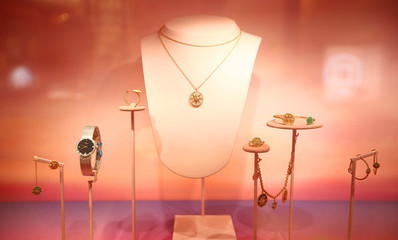 金銀飾品店中的金屬材料及制品探析