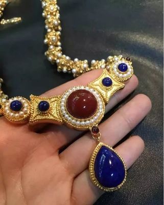 花絲鑲嵌---美到無語的宮廷手藝 金屬材料及制品