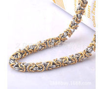 金銀色項鏈的材質與制作工藝解析