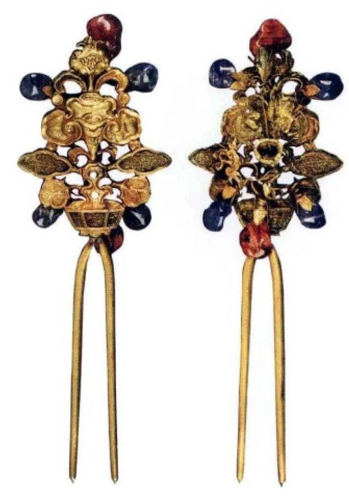 宋元金銀首飾 璀璨奪目的金屬藝術(shù)與時代印記